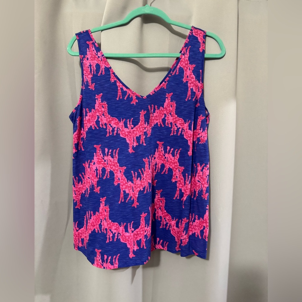 Lilly Pulitzer size L tank